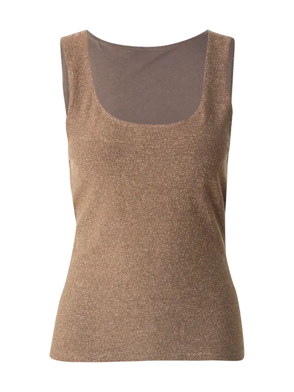 ONLY ONLY Top 'ONLEA'  taupe siva
