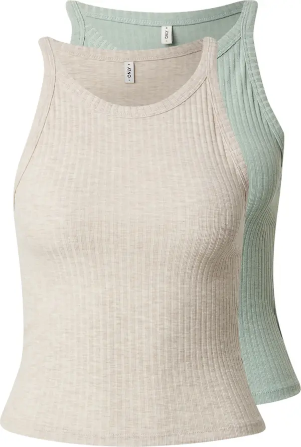 ONLY ONLY Top 'ONLEMMA'  bež / menta
