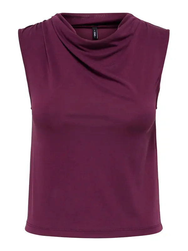 ONLY ONLY Top 'ONLHANNAH'  ljubičasto crvena