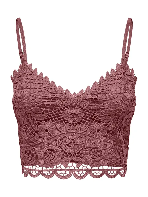 ONLY ONLY Top 'ONLHoney'  prljavo roza