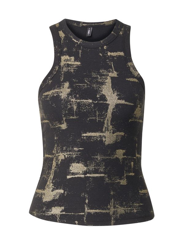 ONLY ONLY Top 'ONLISLA'  zlatna / crna