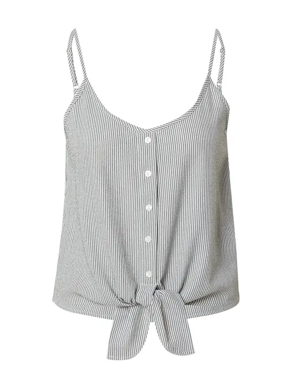 ONLY ONLY Top 'ONLLECEY'  svijetlosiva / bijela