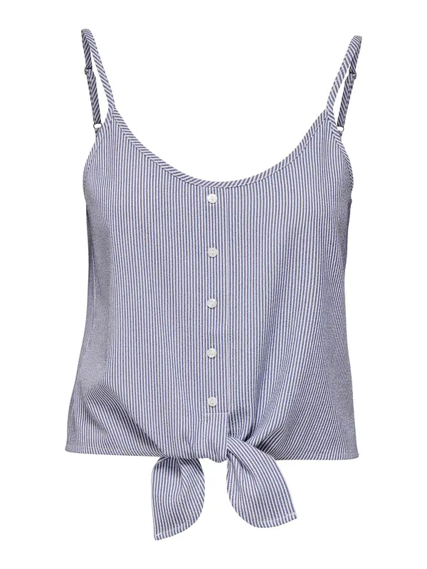 ONLY ONLY Top 'ONLLECEY'  tamno plava / bijela