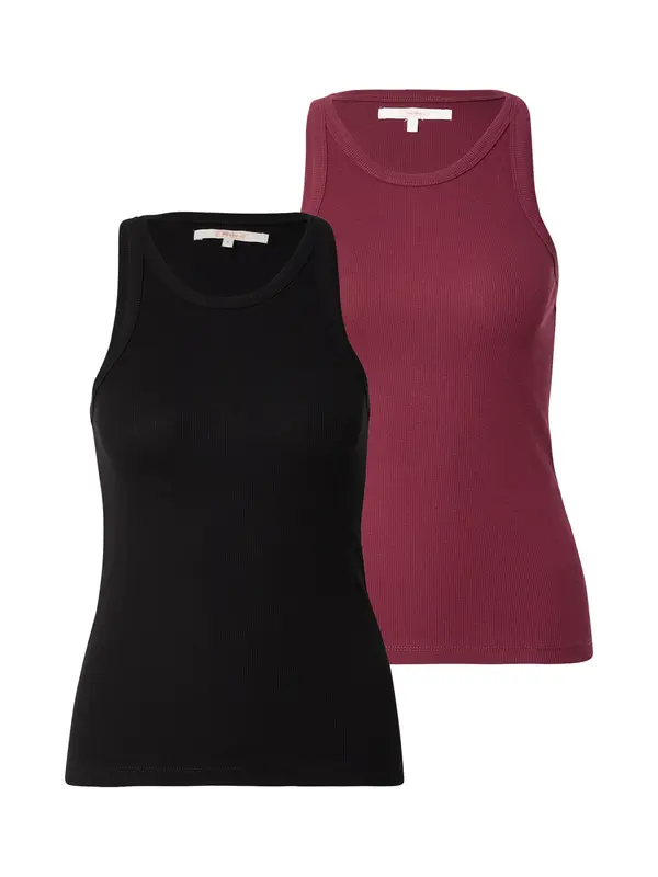 ONLY ONLY Top 'ONLLindsay'  boja vina / crna