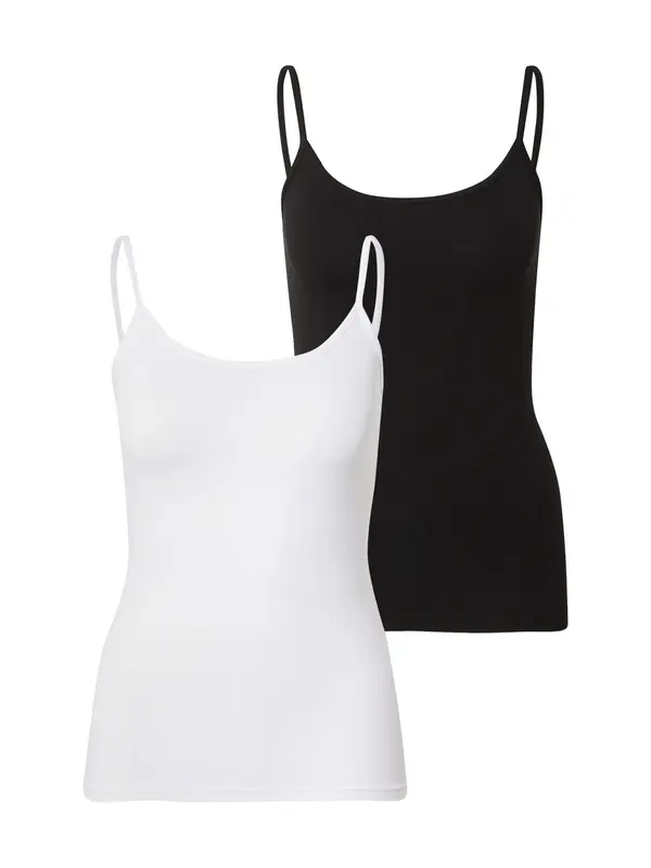 ONLY ONLY Top 'ONLLove'  crna / bijela