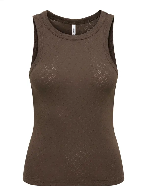 ONLY ONLY Top 'ONLMADISON'  čokolada