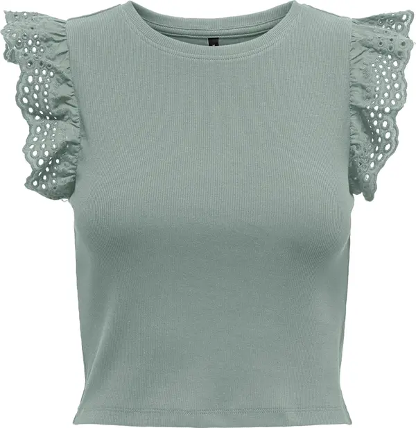 ONLY ONLY Top 'ONLMATHILDA'  pastelno zelena
