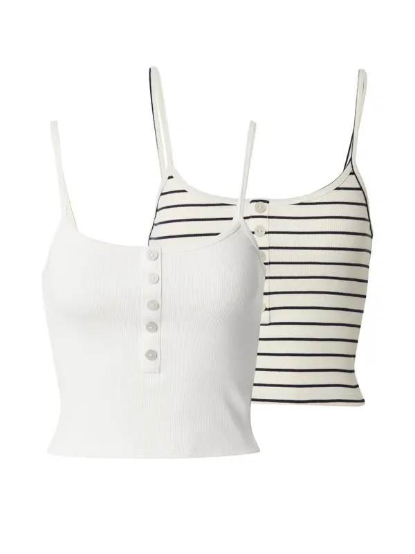 ONLY ONLY Top 'ONLNESSA'  crna / bijela
