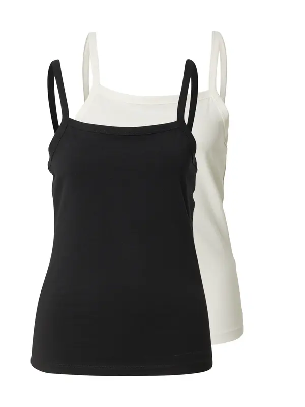 ONLY ONLY Top 'ONLSOFIE'  crna / bijela