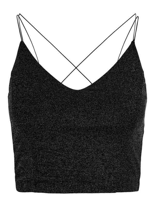 ONLY ONLY Top 'ONLTANNY'  crna / srebro