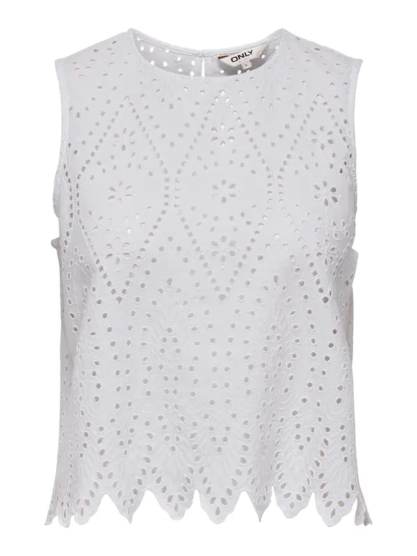 ONLY ONLY Top 'ONLTulum'  bijela