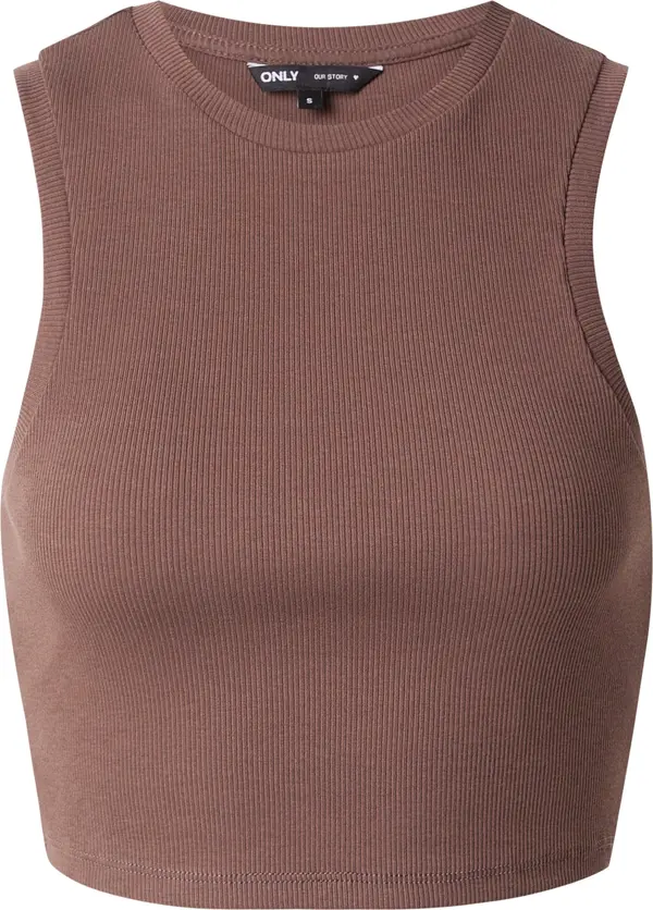 ONLY ONLY Top 'ONLVILMA'  čokolada