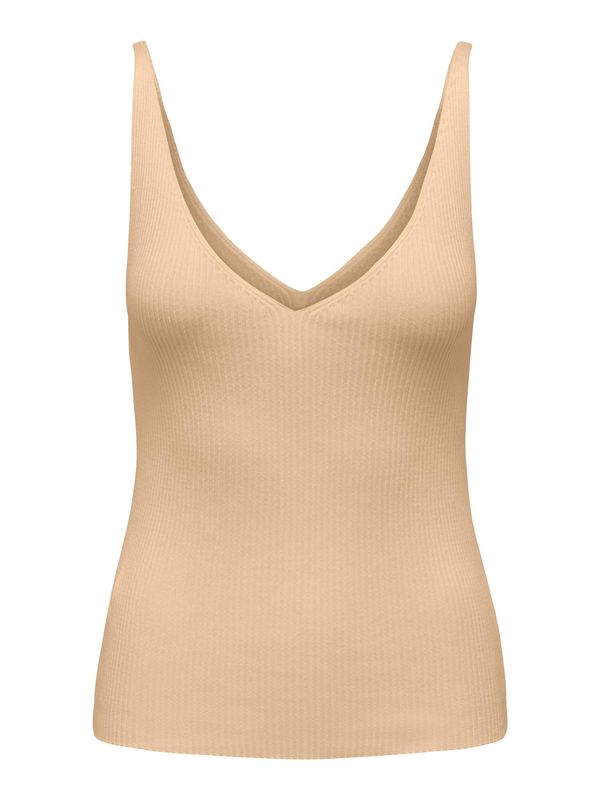 ONLY ONLY Top s naramenicama 'Ella'  pijesak