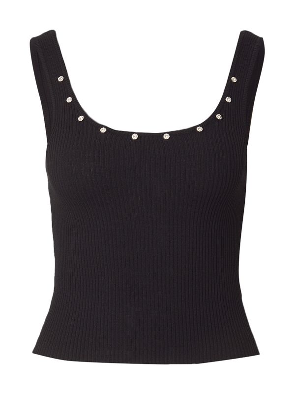 ONLY ONLY Top s naramenicama 'ONLHANNA'  crna / srebro