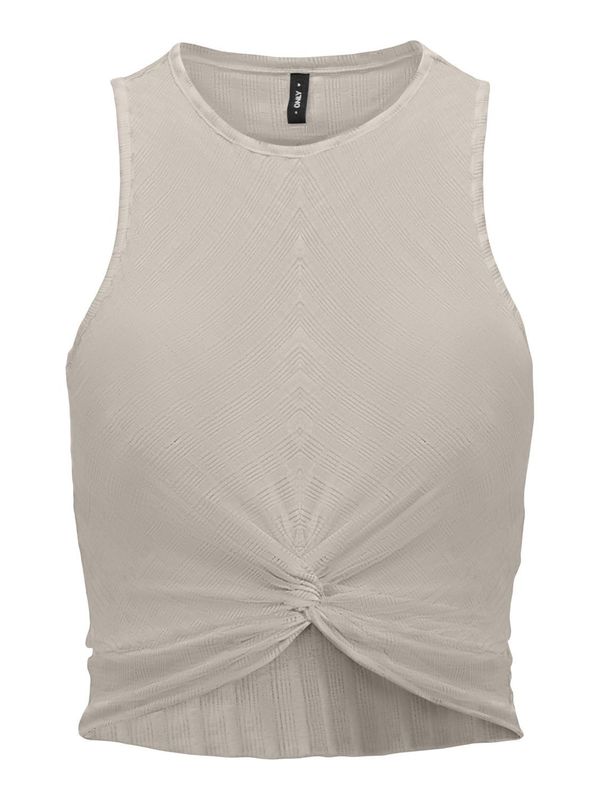 ONLY ONLY Top 'SANDY'  bež siva