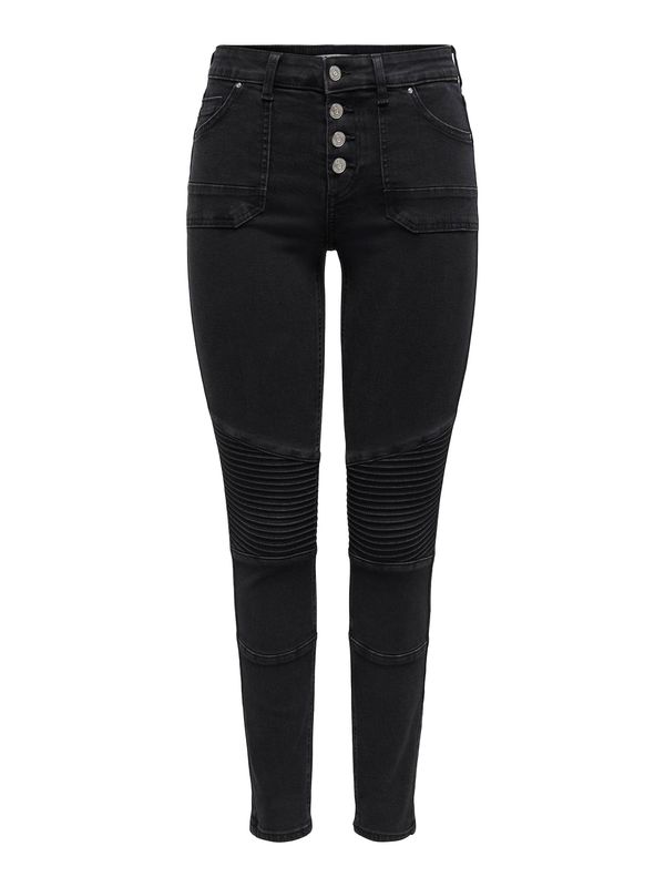 ONLY ONLY Traperice 'BLUSH'  crni traper