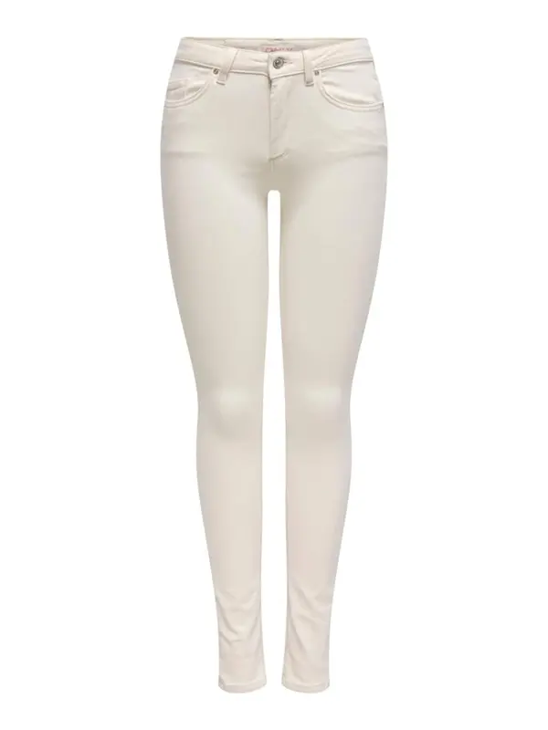 ONLY ONLY Traperice 'BLUSH'  ecru/prljavo bijela