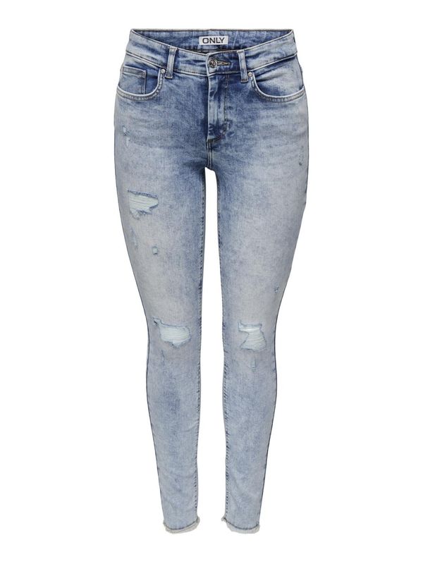 ONLY ONLY Traperice 'BLUSH'  plavi traper