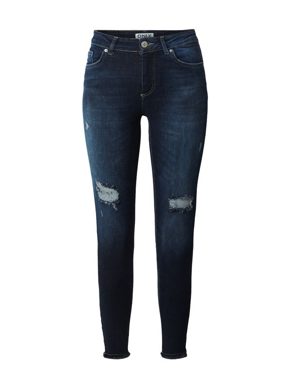 ONLY ONLY Traperice 'BLUSH'  tamno plava