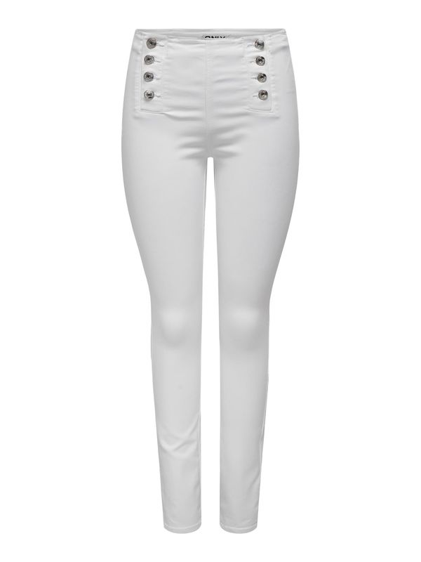 ONLY ONLY Traperice 'DAISY'  bijela