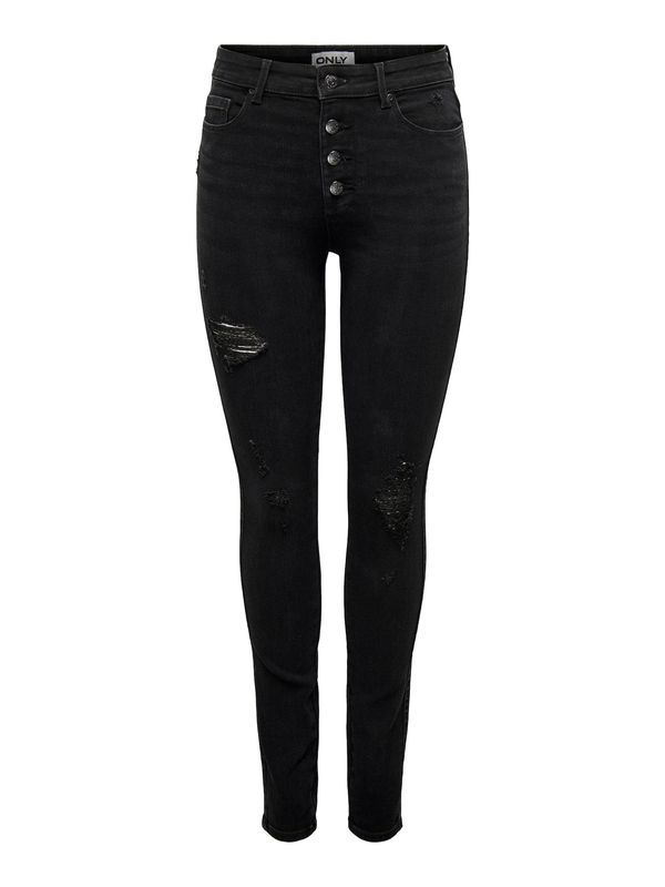 ONLY ONLY Traperice 'JOSIE'  crna melange