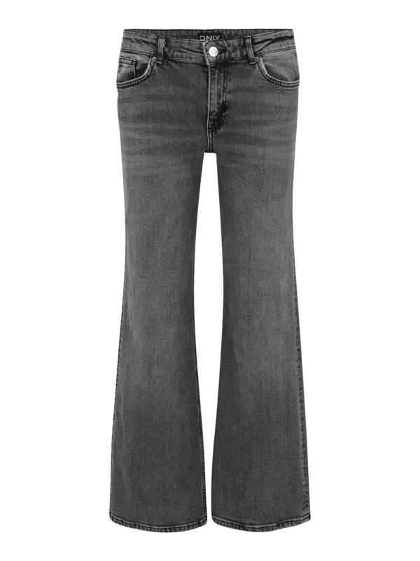 ONLY ONLY Traperice 'ONLJUICY'  sivi traper