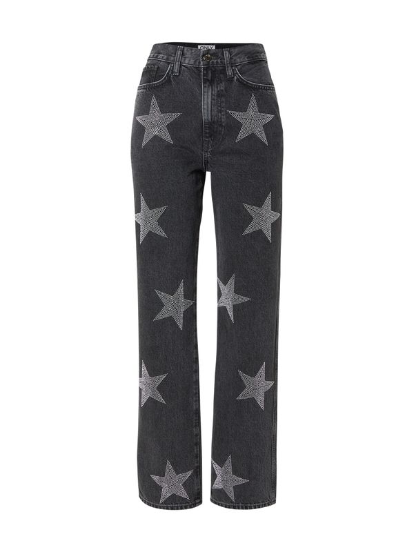 ONLY ONLY Traperice 'ONLRILEY'  crna melange