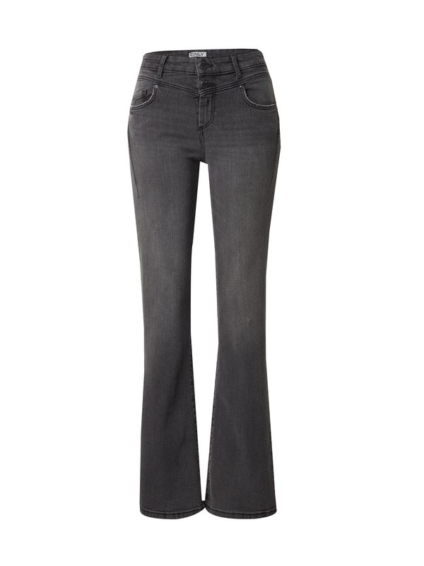 ONLY ONLY Traperice 'ONLSARAH'  crna melange