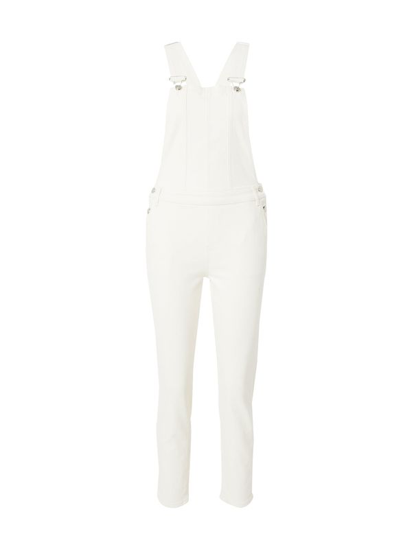 ONLY ONLY Traperice s tregerima 'PERCY'  ecru/prljavo bijela