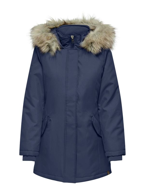 ONLY ONLY Zimska parka 'ONLNEWKATY'  tamno plava / svijetlosiva