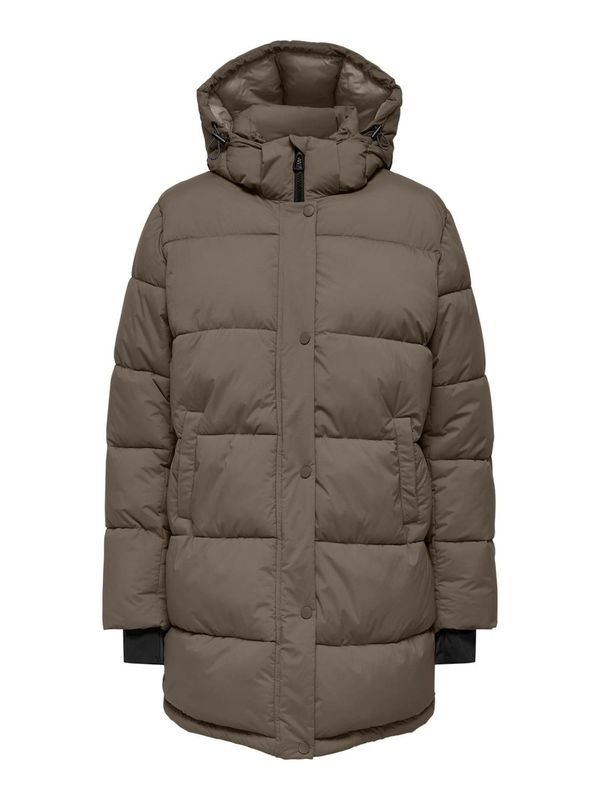 ONLY ONLY Zimski kaput 'ONLANN'  smeđa