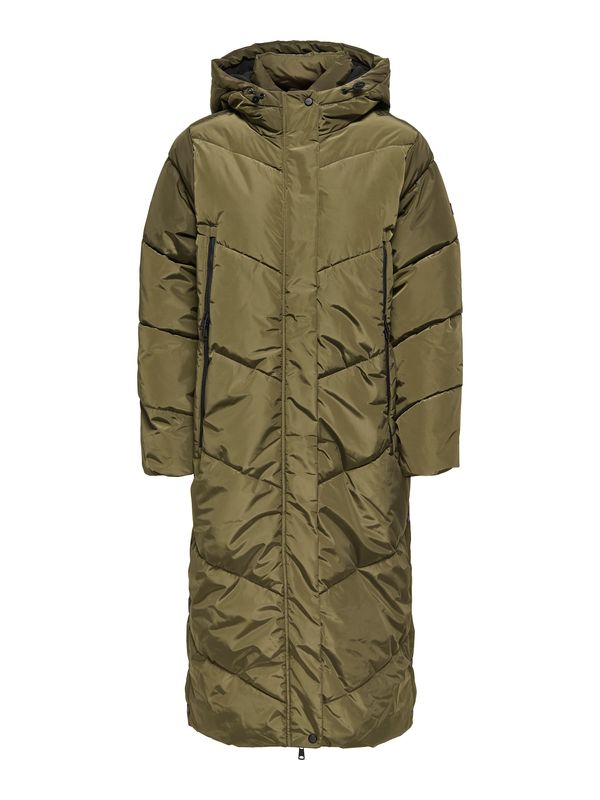 ONLY ONLY Zimski kaput 'ONLLINA'  maslinasta