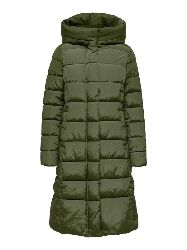 ONLY ONLY Zimski kaput 'ONLLINA'  maslinasta