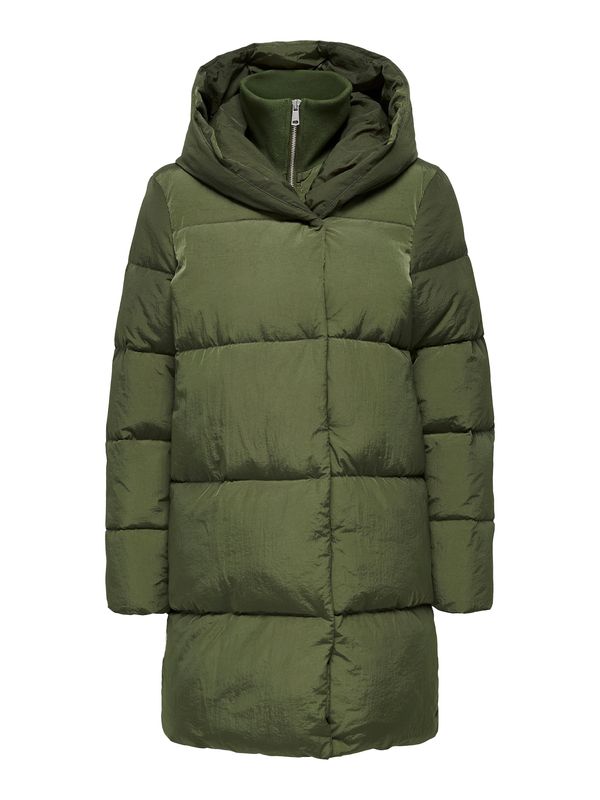 ONLY ONLY Zimski kaput 'ONLSYDNEY SARA'  maslinasta
