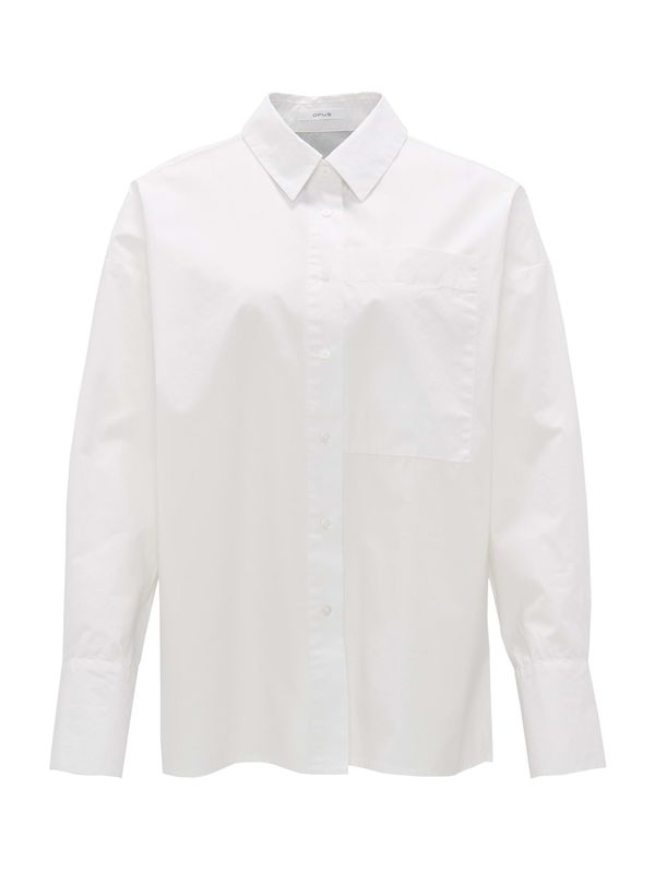 OPUS OPUS Bluza 'Fajomi'  bijela