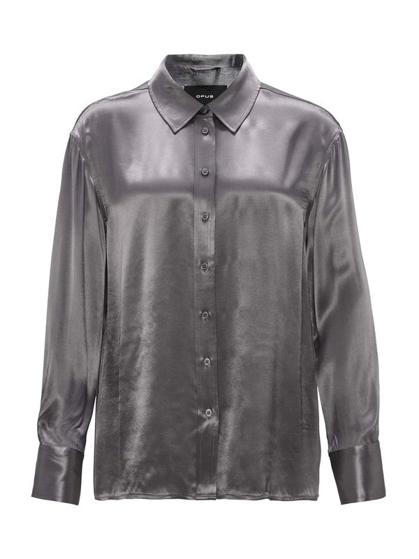 OPUS OPUS Bluza 'Fenzy'  grafit siva