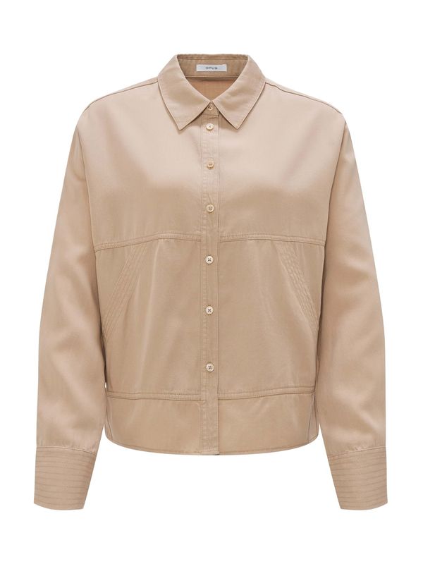 OPUS OPUS Bluza 'Fjuri'  bež