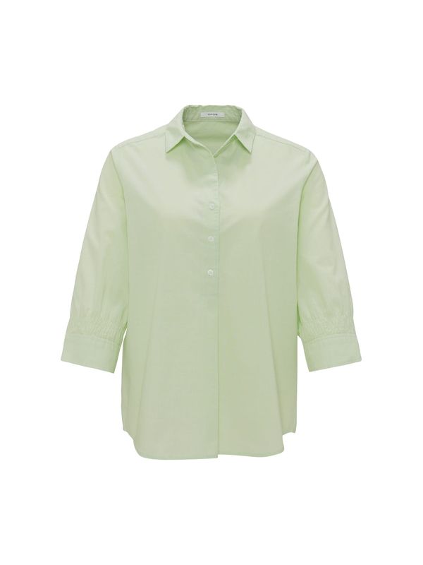 OPUS OPUS Bluza 'Forta'  svijetlozelena