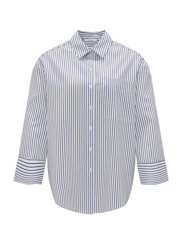 OPUS OPUS Bluza 'Frila'  noćno plava / bijela