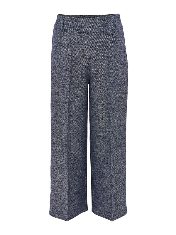 OPUS OPUS Hlače na crtu 'Misha'  plava melange