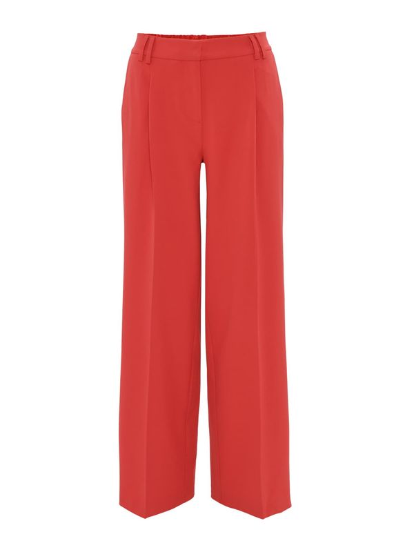 OPUS OPUS Hlače s naborima 'Mariena'  lubenica roza