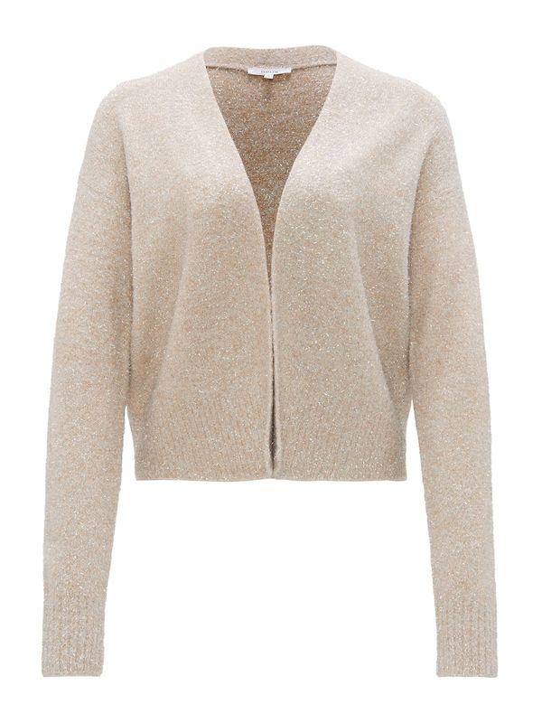 OPUS OPUS Kardigan 'Dametta'  sivkasto bež