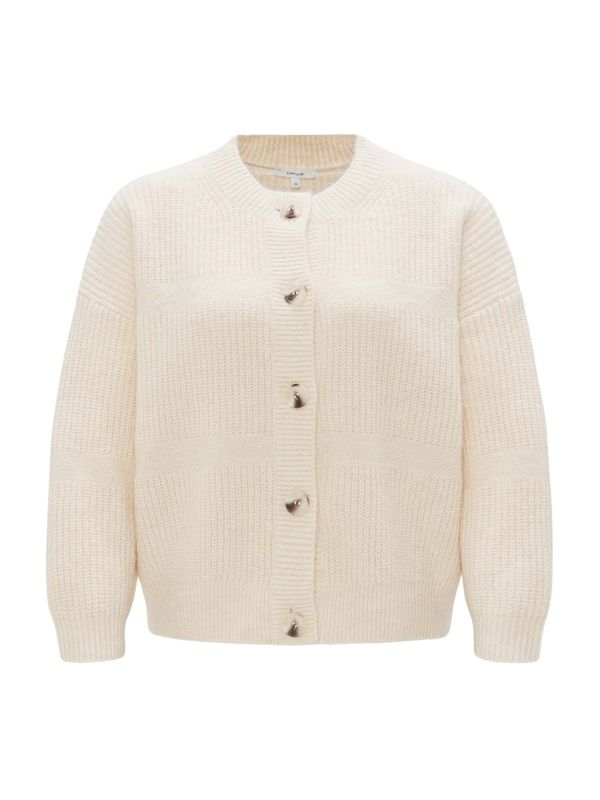 OPUS OPUS Kardigan 'Damila'  bež