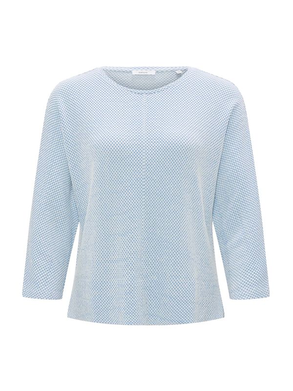 OPUS OPUS Majica 'Serera'  svijetloplava / bijela