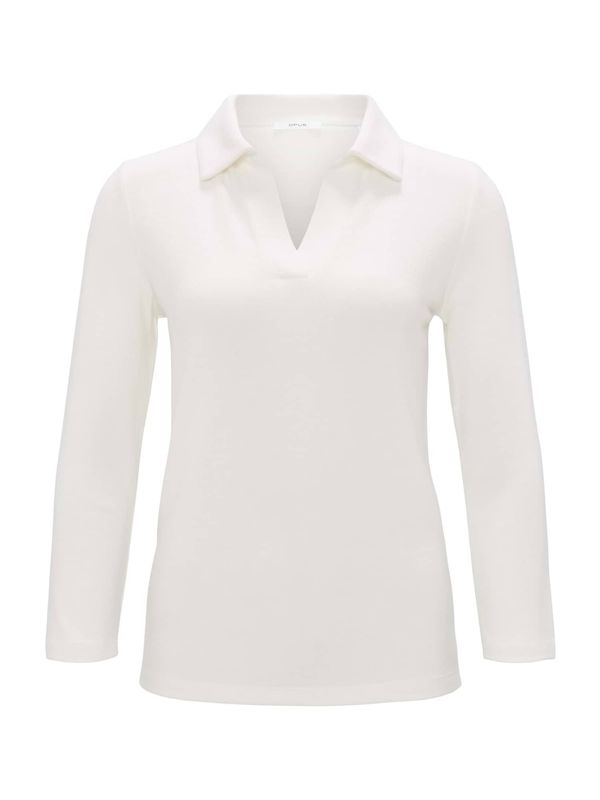 OPUS OPUS Majica 'Slokina'  bijela