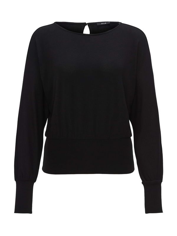 OPUS OPUS Majica 'Sonnu'  crna