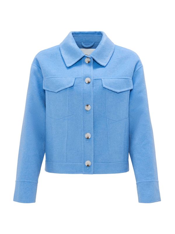 OPUS OPUS Prijelazna jakna 'Hatilli'  nebesko plava