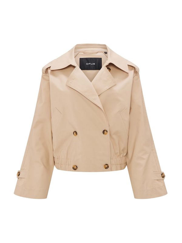 OPUS OPUS Prijelazni kaput 'Hedie'  bež