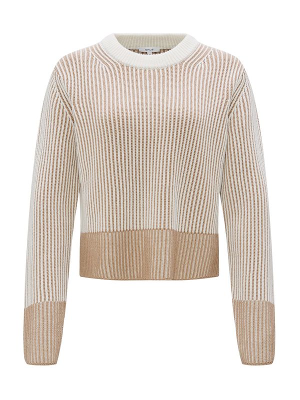 OPUS OPUS Pulover 'Pagula'  boja pijeska / boja devine dlake (camel)