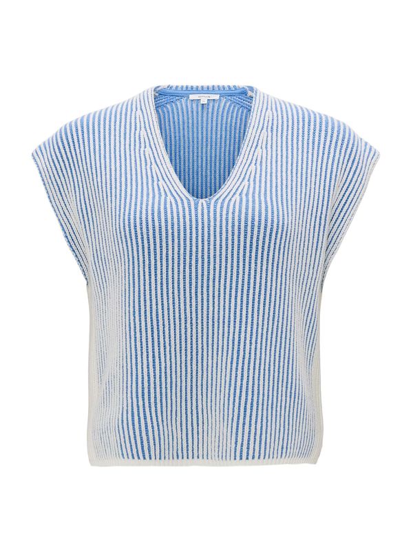 OPUS OPUS Pulover 'Pego'  plava / bijela